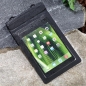 Preview: Wasserdichte Gewebe-Tasche für iPad mini und Tablet-PCs bis 8", IPX7