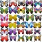 Mobile Preview: Magnet-Schmetterlinge ideale Dekoidee
