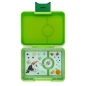 Mobile Preview: Yumbox Midi Snack Lime Green Toucan Znüni Lunch Box