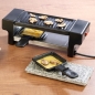 Preview: Raclette für 2 mit Grillaufsatz & heißem Stein, 350 Watt