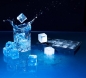 Preview: Silikon-Eiswürfelform für 15 kleine Eiswürfel je 3x3x3cm, 500ml