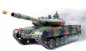 Preview: RC Panzer "German Leopard 2A6" Heng Long 1:16 Mit Rauch&Sound Und Metallgetriebe (Stahl) -2,4Ghz V7.0