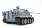 Preview: RC Panzer German Tiger I Heng Long 1:16 Grau, Rauch & Sound + Stahlgetriebe Und 2,4Ghz -V 7.0