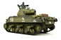 Preview: RC Panzer "US M4A3 Sherman" Heng Long 1:16 Mit Rauch&Sound+Stahlgetriebe Und 2,4Ghz -V 7.0 - Upg
