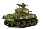 Preview: RC Panzer "US M4A3 Sherman" Heng Long 1:16 Mit Rauch&Sound+Stahlgetriebe Und 2,4Ghz -V 7.0 - Upg
