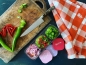 Mobile Preview: Yumbox Chop Chop Meal Prep Glasbehälter, 3er Set - Yumbox Juicy