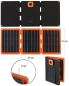 Preview: 21-Watt-Solarpanel-Ladegerät, USB-C/-A, je 2,4 A, faltbar, ETFE