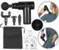 Mobile Preview: Kompaktes Akku-Hand-Massagegerät mit 4 Aufsätzen & 6 Stufen, 25 Watt