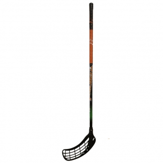Unihockey Eurostick Doz Unihockeyschläger (Orange/Schwarz, 96.0cm, Links)