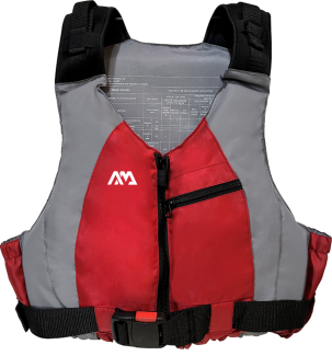 Aqua Marina Schwimmweste (rot/grau, XL/XXL)