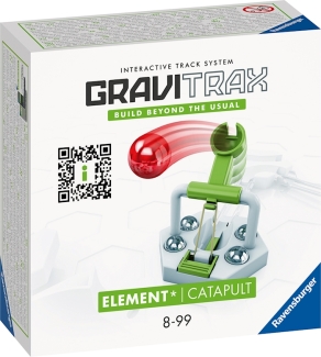 GraviTrax Element Catapult Erweiterung zu Kugelbahn Bausystem, ab 8 Jahren