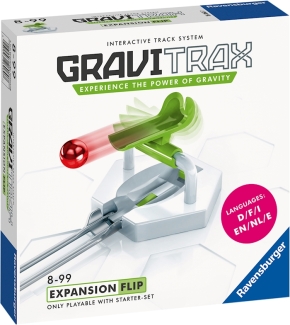 GraviTrax Flip, Erweiterung zu Kugelbahn Bausystem, ab 8 Jahren