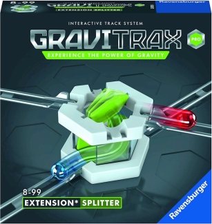 GraviTrax PRO Splitter, Erweiterung zu interaktivem Kugelbahnsystem, ab 8 Jahren