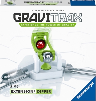 GraviTrax Dipper, Erweiterung zu Kugelbahn Bausystem, ab 8 Jahren