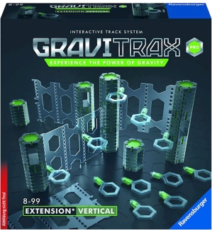 GraviTrax PRO Vertical, Erweiterung zu interaktivem Kugelbahnsystem, ab 8 Jahren