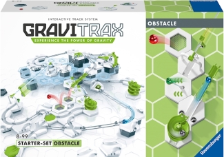 GraviTrax Obstacle Starter Set, innovatives Bausystem für moderne Kugelbahnen, ab 8 J.