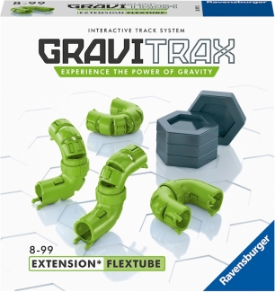 GraviTrax FlexTube, Erweiterung zu Kugelbahn Bausystem, ab 8 Jahren