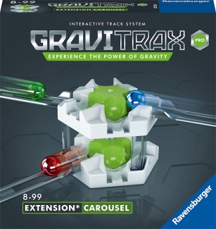 GraviTrax PRO Carousel, Erweiterung zu interaktivem Kugelbahnsystem, ab 8 Jahren