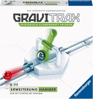 GraviTrax Hammerschlag, Erweiterung zu Kugelbahn Bausystem, ab 8 Jahren