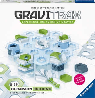 GraviTrax Building, Erweiterung zu Kugelbahn Bausystem, ab 8 Jahren