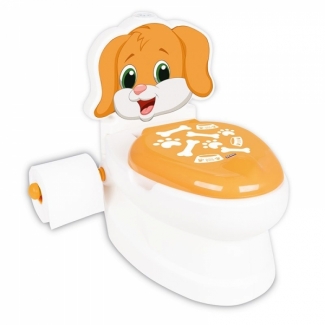 Mobiles Kinder WC Potty "Dog"
