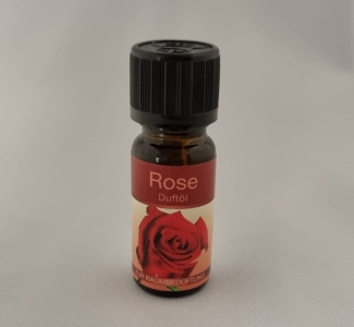 1 Duftöl Rose 10ml in Glasflasche
