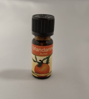 1 Duftöl Mandarine 10ml in Glasflasche