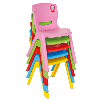 Siva Kinderstuhl Kids Chair blau