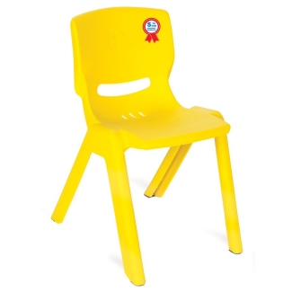 Siva Kinderstuhl Kids Chair gelb