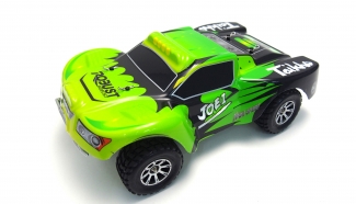 Rc Auto SXC18 GREEN, SHORT COURSE TRUCK 1:18 4WD RTR bis 40 km/h
