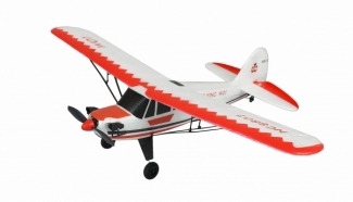 Amewi PIPER J-3 CUP ROT/WEISS, 3-KANAL RTF, GYRO, MODE 2