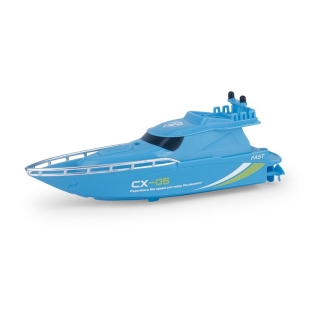 Mini Racing Yacht 2.4 GHz blau