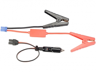 3in1-Kfz-Starthilfe und USB-Powerbank mit LED-Leuchte, 15.300 mAh
