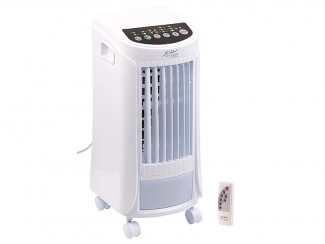 3in1-Luftkühler, Luftbefeuchter & Ionisator, Timer, Fernbedienung, 65W