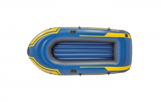 Gummiboot Challenger 2 Set Schlauchboot für bis zu zwei Erwachsene