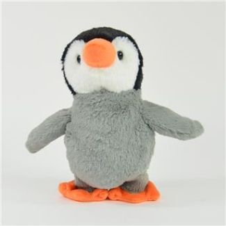 Laber-Pinguin "Fridolin", der alles nachplappert und läuft, inkl. Batterien 22x9x19cm