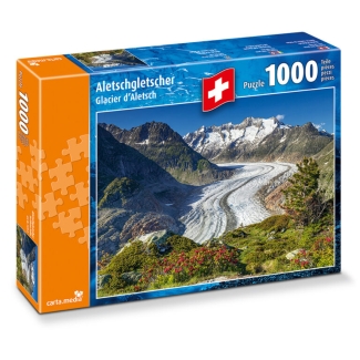 Aletschgletscher 1'000 Teile Puzzle