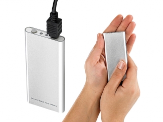 Aufladbarer Handwärmer mit USB-Ladefunktion