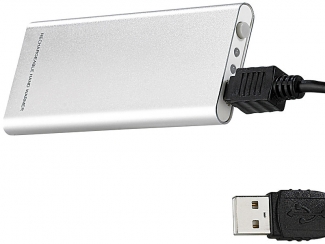 Aufladbarer Handwärmer mit USB-Ladefunktion