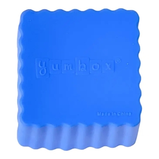 Yumbox Mini-Silikon-Bento-Würfel Grün/Blau, 6 Stück
