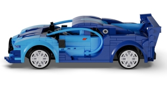 CADA Blue Race Car C51073W (325 Teile)