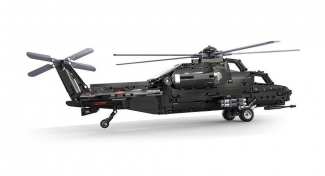 CADA Rc Helicopter C61005W - WZ-10 2.4GHz  (989 Teile)