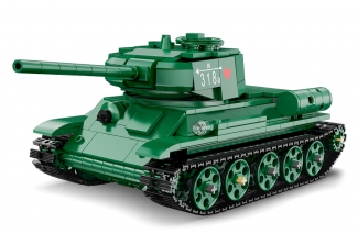 CADA T-34 Medium Tank C61072W (722 Teile)