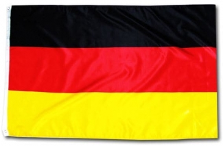 Fahne Deutschland Bier statt Wasser Hissflagge 90 x 150 cm Flagge 