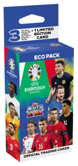 Topps Euro 2024 Sammelkarten Eco Pack