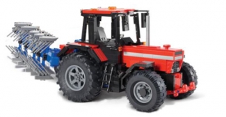 CADA Farm Traktor 1:17 C61052W (1675 Teile)