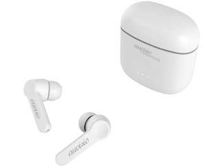 In-Ear-Stereo-Headset mit Bluetooth 5, Ladebox, bis 22 Std. Spielzeit
