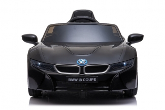 Kinder Elektroauto, Kinderfahrzeug BMW I8 Lizenziert 12V - 2,4Ghz Ferngsteuert, MP3, Ledersitz+EVA