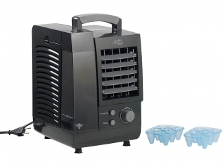 Kompakter 3in1-Tisch-Luftkühler, -Luftbefeuchter & -Luftfilter, 60 W
