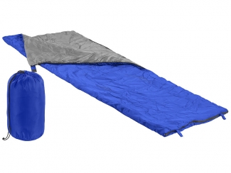 Leichter Decken-Schlafsack,  Hohlfaser-Füllung, 190 x 75 cm